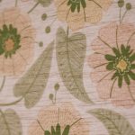 Bonnie Peach Roller Blind