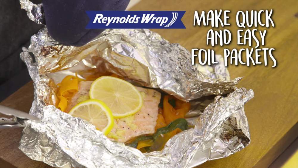 Reynolds Wrap Everyday Strength Non-Stick Aluminum Foil, 150 Square ...