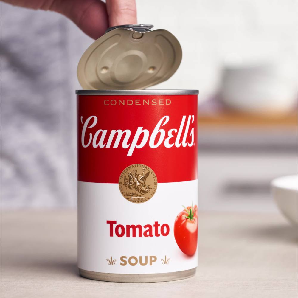 Campbell's Condensed Tomato Soup, 10.75 oz Can - image 2 of 14
