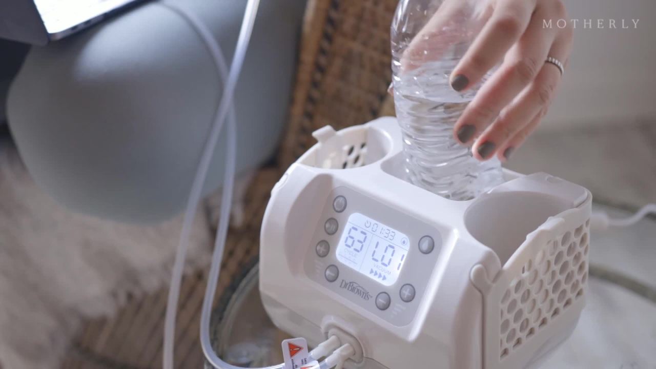 thumbnail video image 2 of Dr. Brown's Disposable Breast Pads for Leakproof Protection, Absorbent & Discreet Nursing Pads with Adhesive Strips for Day & Night, 60 Count, 2 of 25