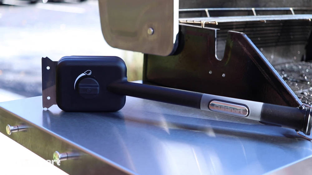 Cuisinart Steam Cleaner Grill Brush Controlled Clean With Steam