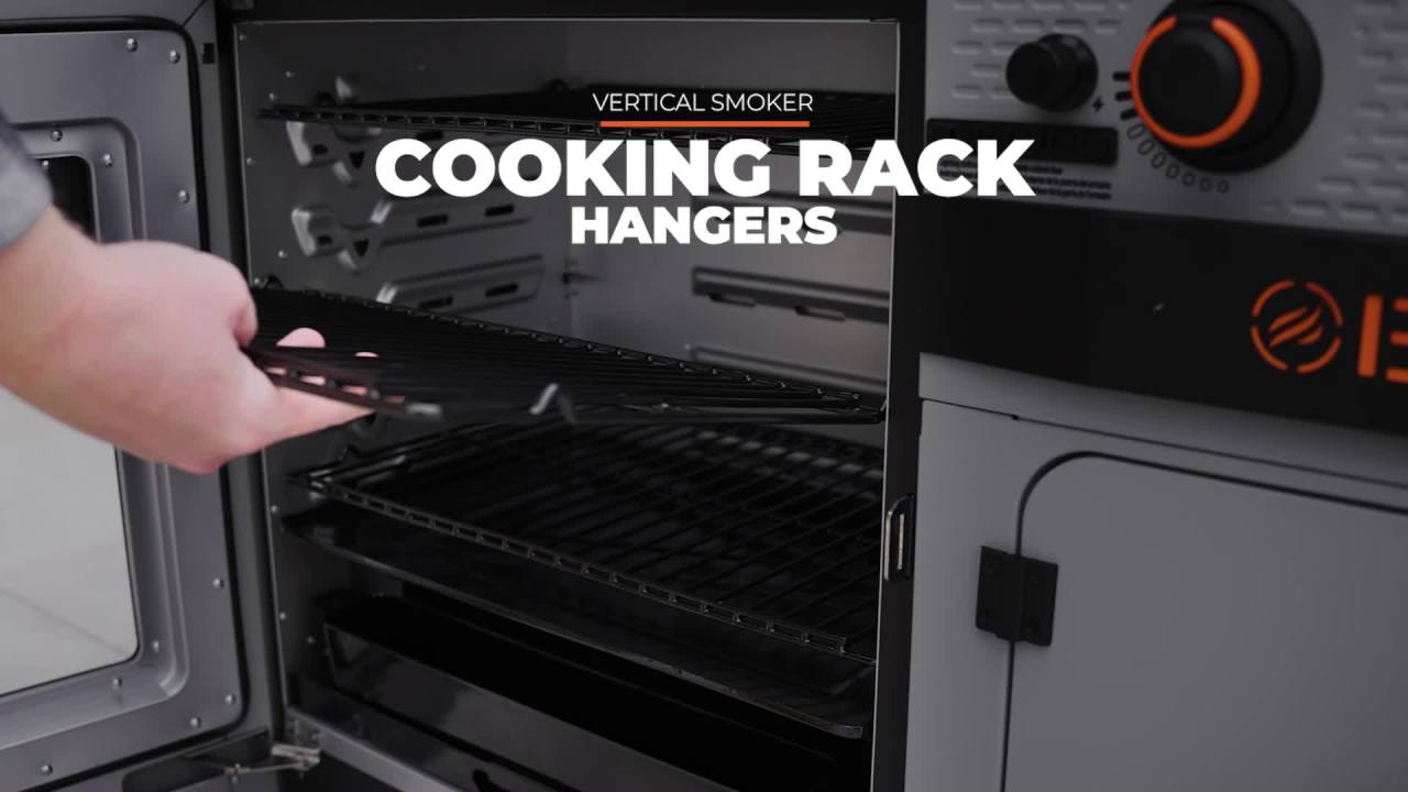 thumbnail video image 2 of Blackstone 3-in-1 28" XL Propane Griddle, Vertical Smoker, and Prep Cart Combo, 2 of 20