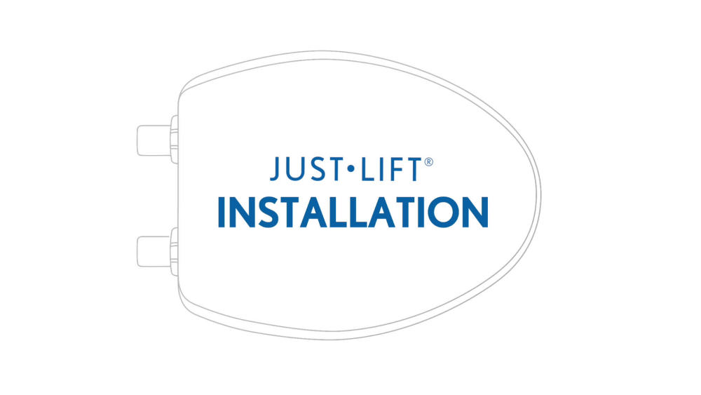 Mayfair Just Lift Slow Close Round Plastic Toilet Seat in White