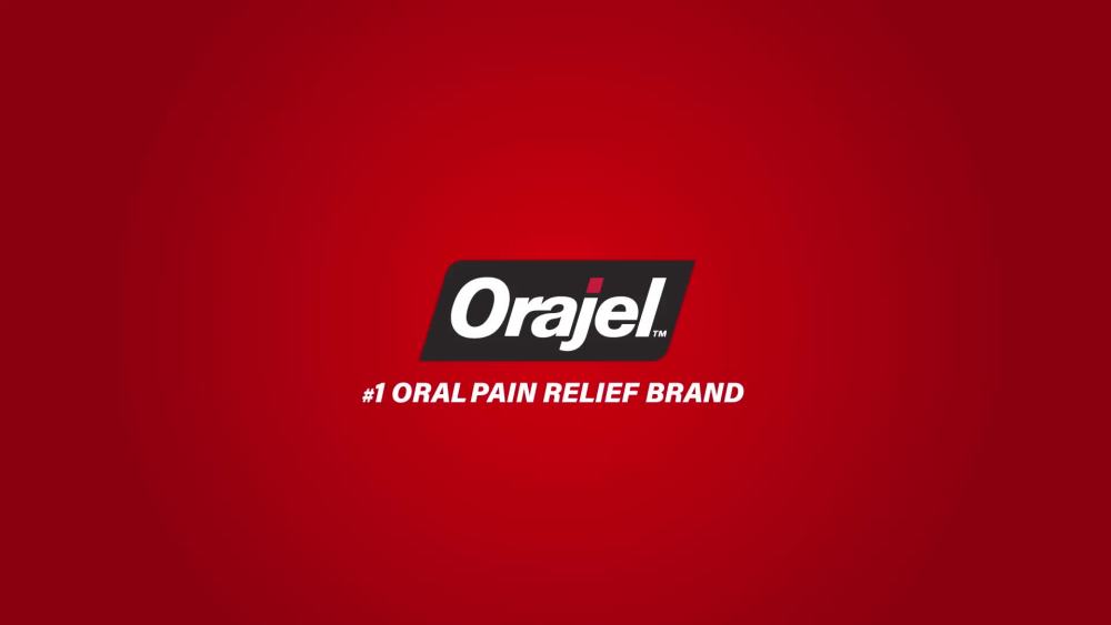 thumbnail video image 3 of Orajel Rescue Relief Pen with Menthol, Touch-Free Applicator, 0.07 oz, 2 pack, 3 of 14