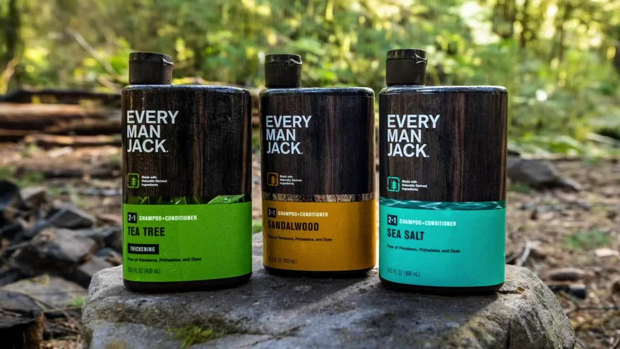 thumbnail video image 3 of Every Man Jack Thickening Tea Tree 2-in-1 Shampoo and Conditioner for Men, Naturally Derived, 13.5 oz, 3 of 12