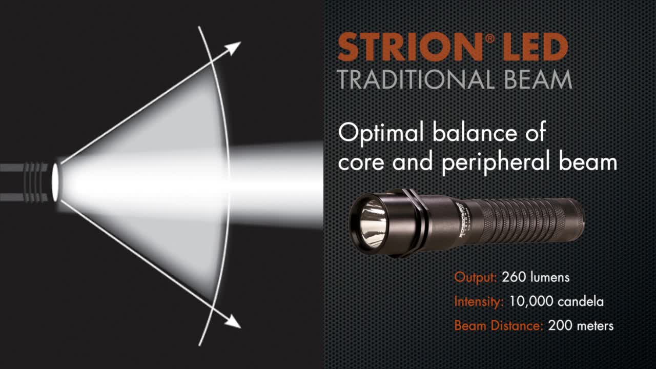 thumbnail video image 2 of Streamlight 74301 Strion LED Rechargeable Flashlight, 2 of 4