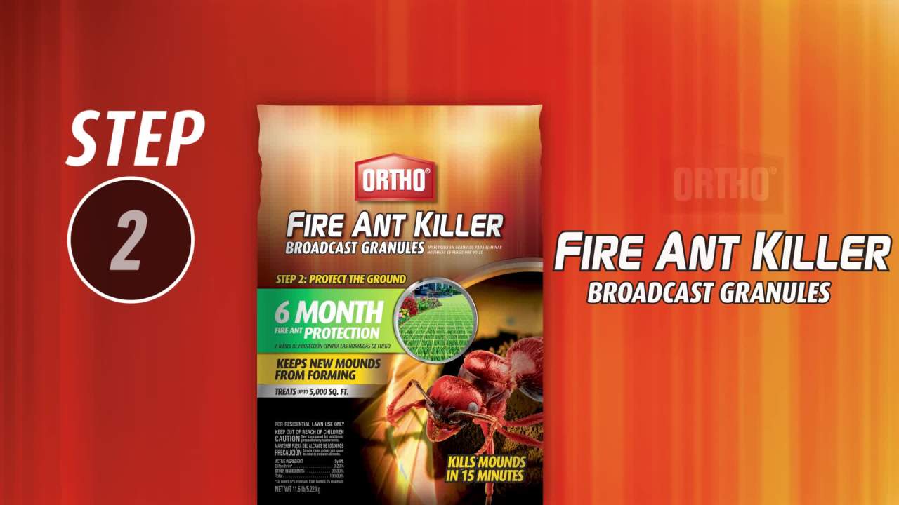 thumbnail video image 2 of Ortho Orthene Fire Ant Killer1, Kills Queens and Destroys Mounds, 12 oz., 2 -Pack, 2 of 10