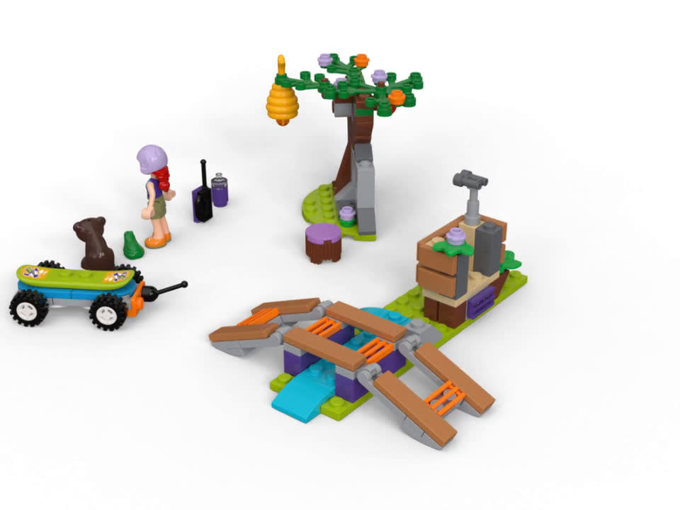 LEGO Friends Mia's Forest Adventure 41363 Building Set - image 2 of 8