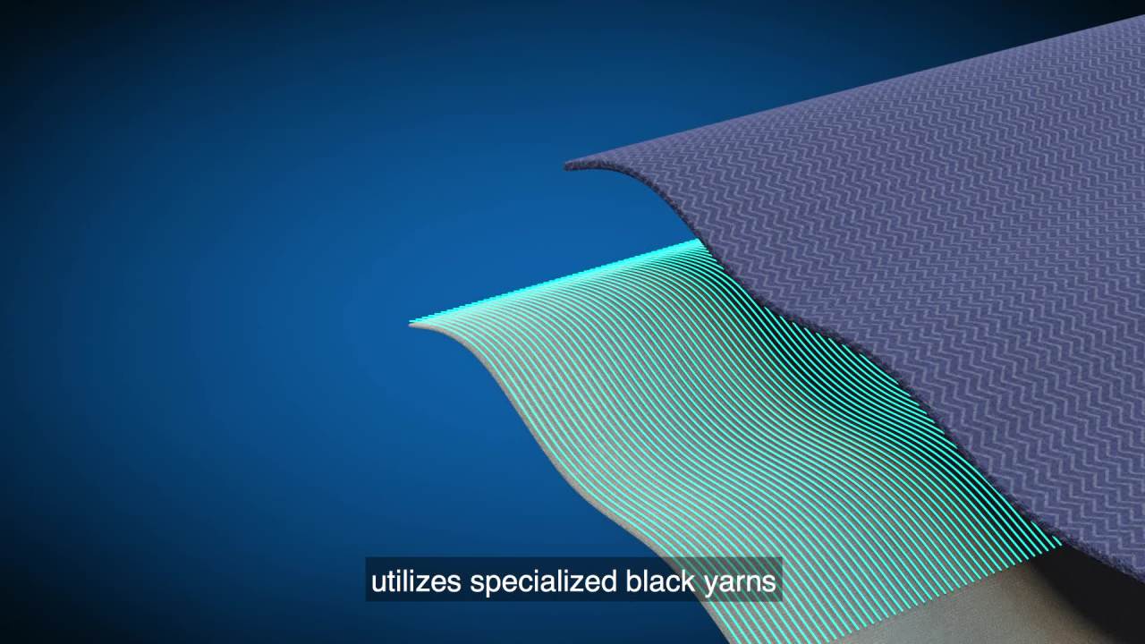 thumbnail video image 2 of Sun Zero Medallion Grommet Blackout Curtain Panel 50.0" X 84.0", 50"X84", Indigo Blue, 2 of 8