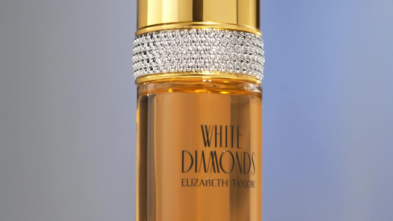 thumbnail video image 2 of Elizabeth Taylor White Diamonds Eau De Toilette, Perfume for Women, .5 fl oz, 2 of 9