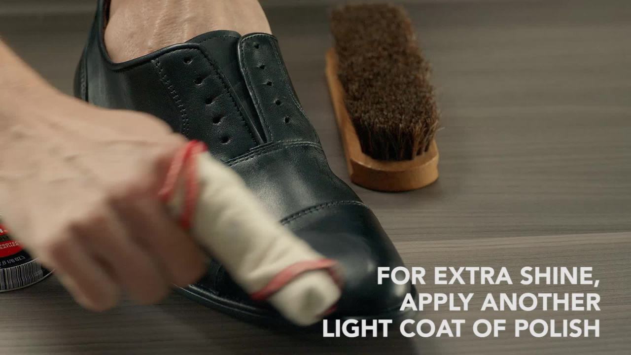 thumbnail video image 2 of KIWI Shoe Polish, Black, 2.5 oz (1 Metal Tin), 2 of 9