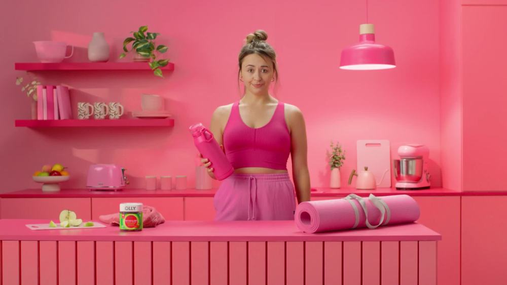 OLLY Metabolism Gummy Rings, Apple Cider Vinegar, B12, Chromium, Apple