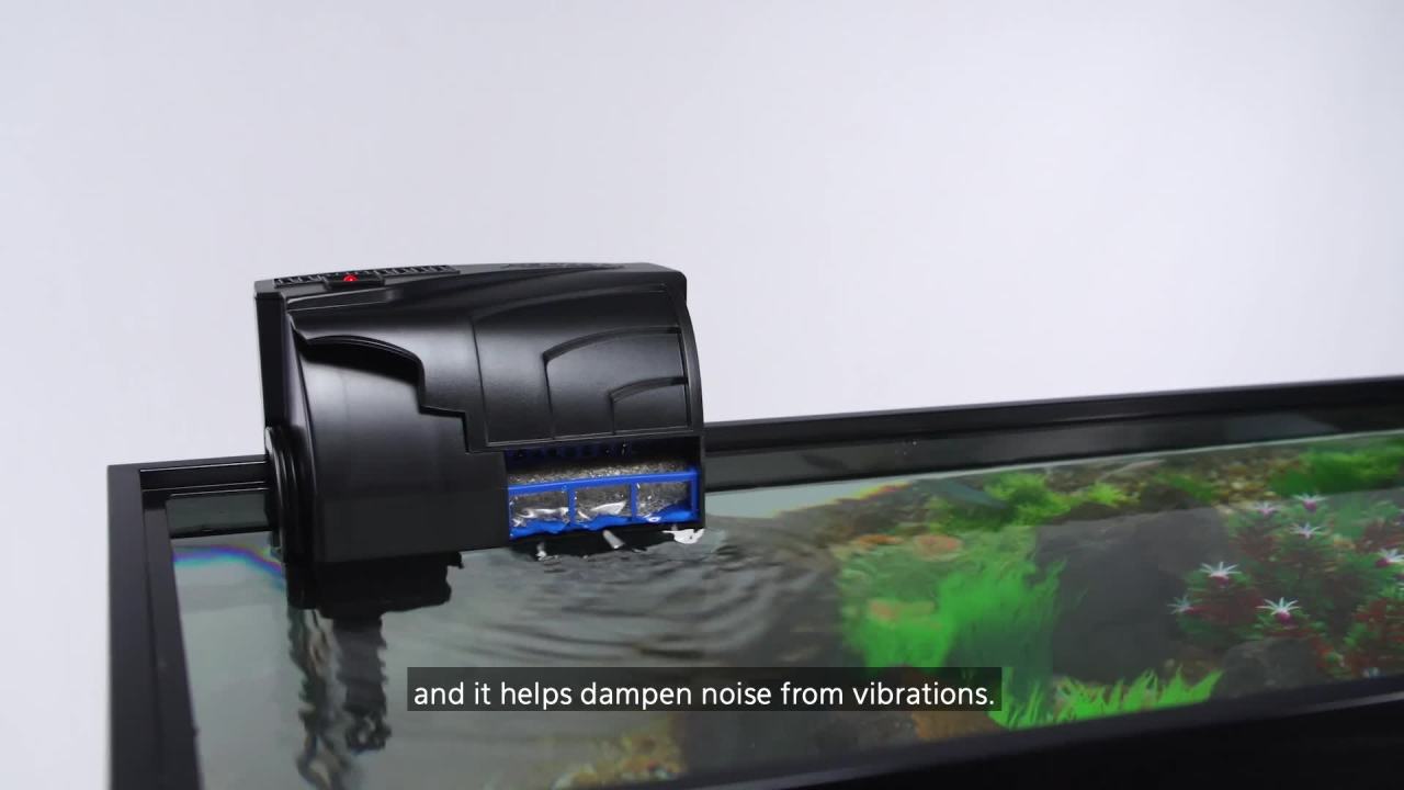 thumbnail video image 2 of Aqueon QuietFlow LED PRO Aquarium Power Filter Size 10, 2 of 10