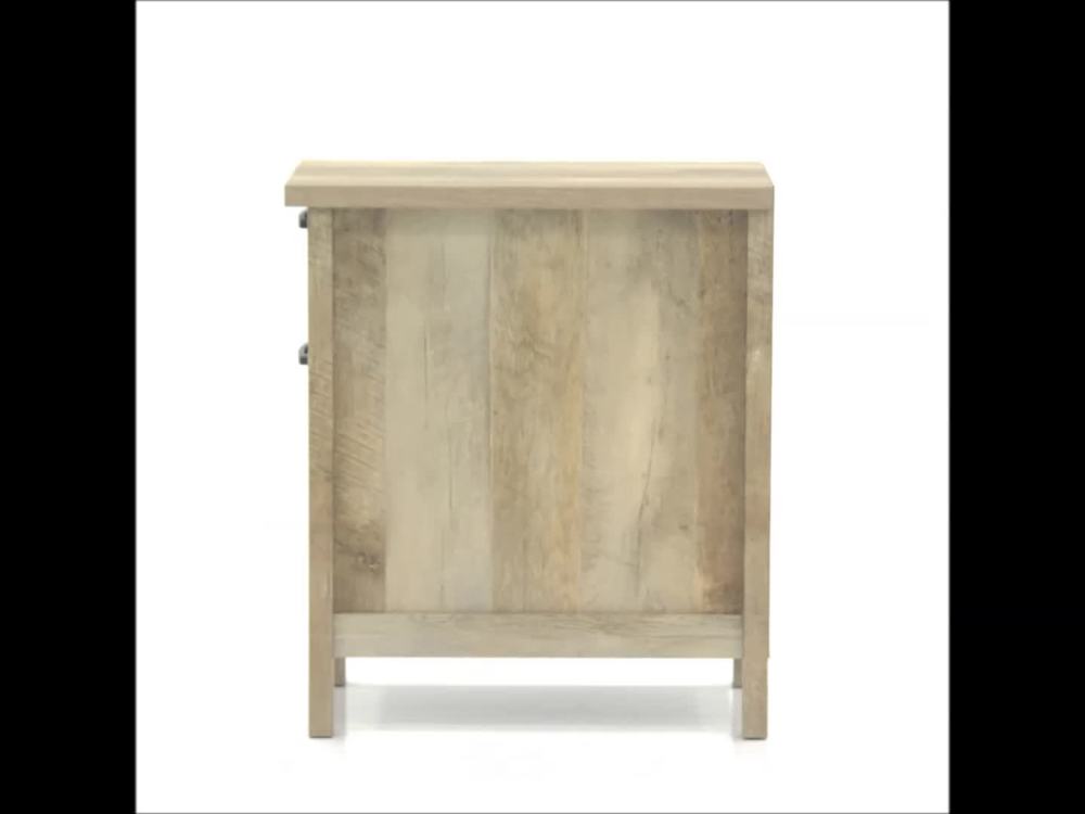 Sauder Cannery Brdge Sde Table - Lntel Oak Fnsh - View #2