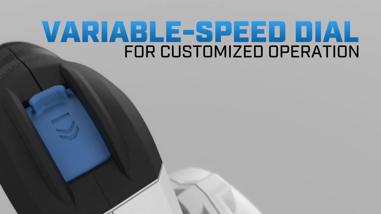 thumbnail video image 2 of HART 20-Volt Cordless Workshop Blower (Battery Not Included), 2 of 11