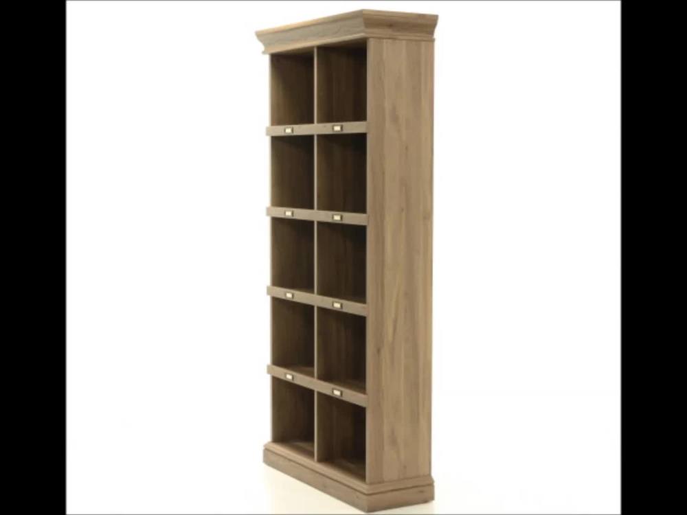 Sauder Barrister Lane Tall Bookcase, Salt Oak Finish - image 2 of 11