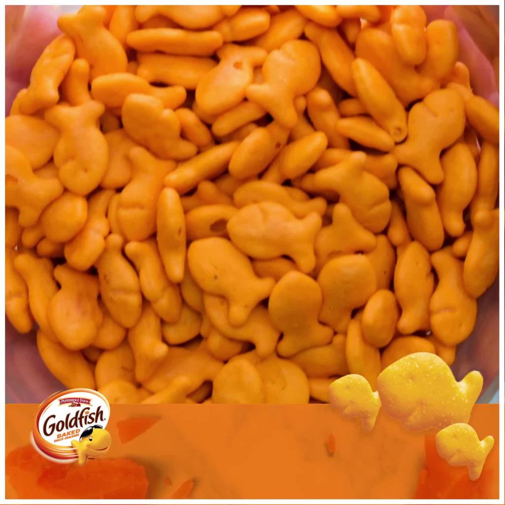 thumbnail video image 2 of Goldfish Cheddar Crackers, Snack Crackers, 6.6 oz. Bag, 6 Count Box, 2 of 8