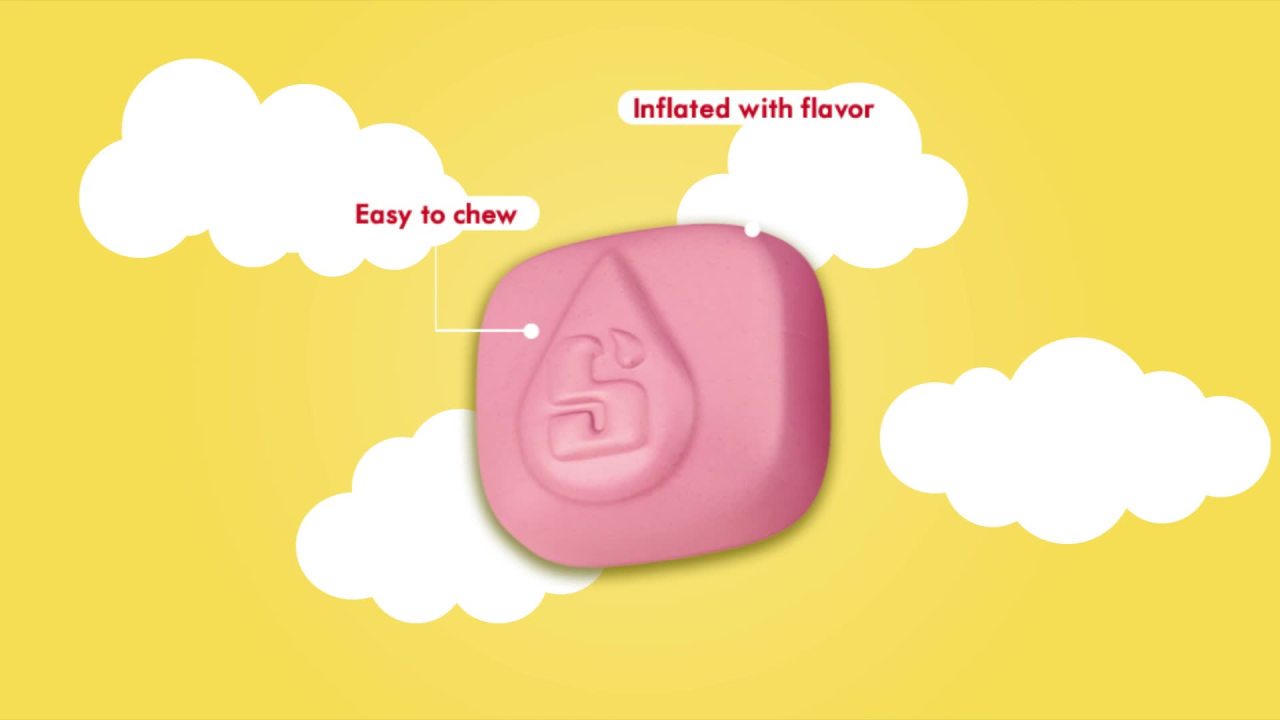 thumbnail video image 2 of Starburst Airs Original Gummy Candy - 4.3 oz Bag, 2 of 13