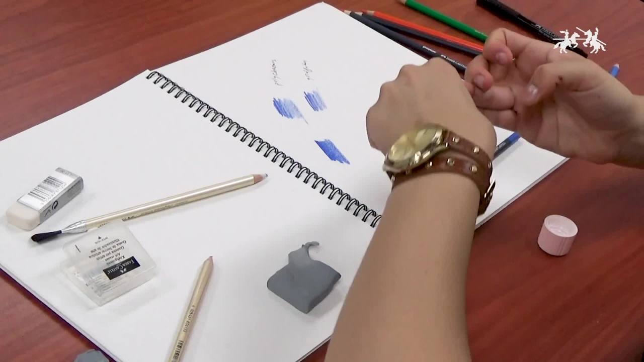 thumbnail video image 2 of Faber-Castell Polychromos Color Pencil, Adult Color Pencils for Advanced Artists (12 Pack), 2 of 7