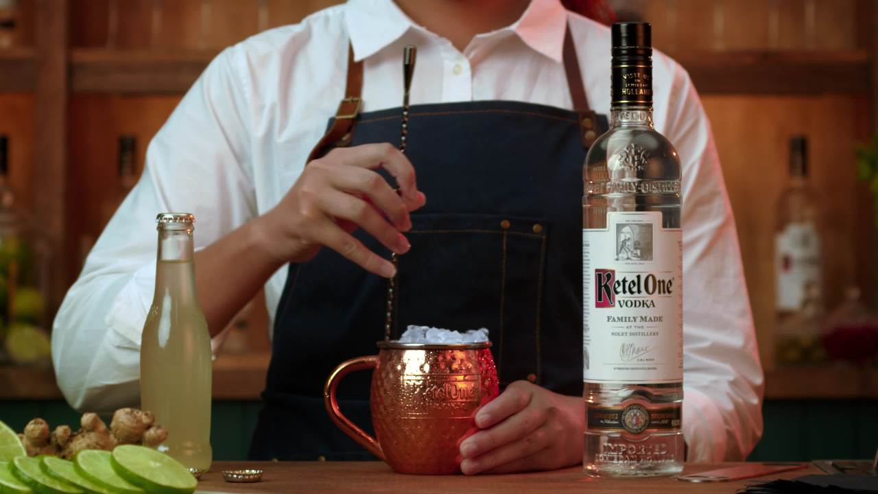 thumbnail video image 2 of Ketel One Vodka, 750 mL, 40% ABV, 2 of 12
