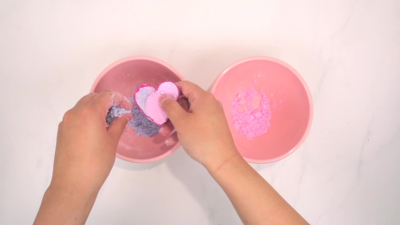 thumbnail video image 2 of Barbie Strawberry and Vanilla Bath Bombs, Multicolor, 2 of 6