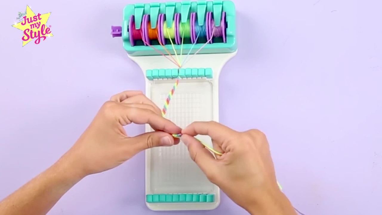 Just My Style® Braidtastic Braiding and Beading Workstation, Boys and Girls, Child, Ages 6