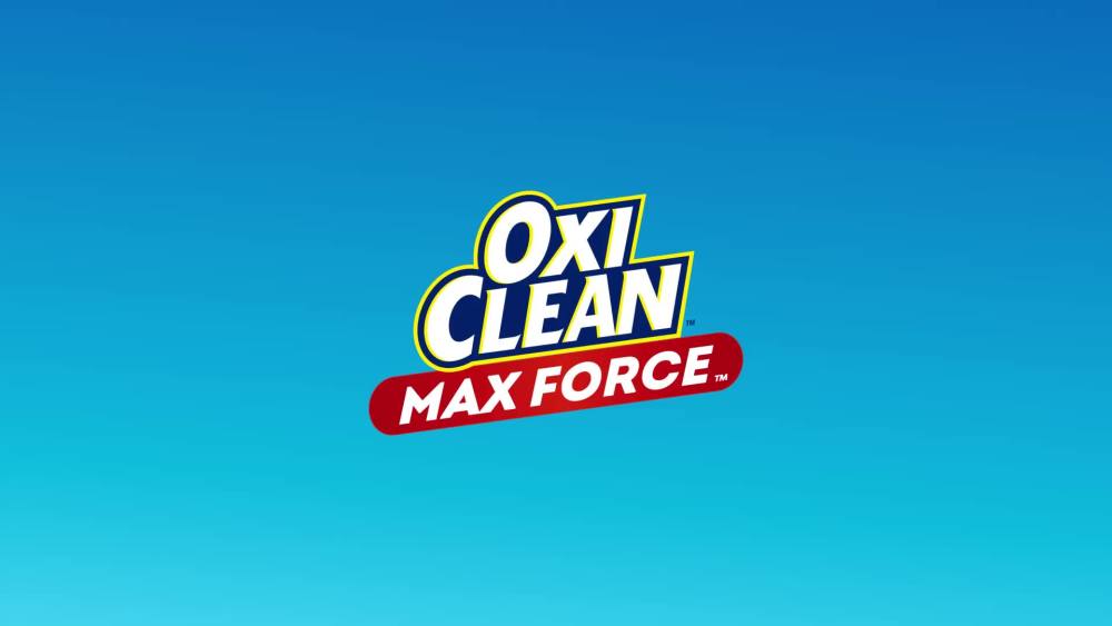 thumbnail video image 2 of OxiClean Max Force Laundry Stain Remover Spray, Gentle Color-Safe Stain Treater, 16 fl oz, 2 of 12