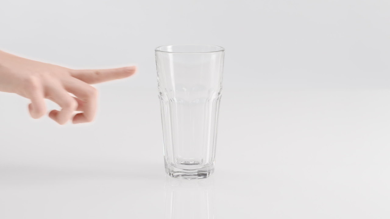 thumbnail video image 2 of Libbey Gibraltar 16 oz Glass Tumbler, Iconic Heavy Base Glass Drinking Glasses Set of 12, Dishwasher Safe Drinkware Set of 12, 2 of 7