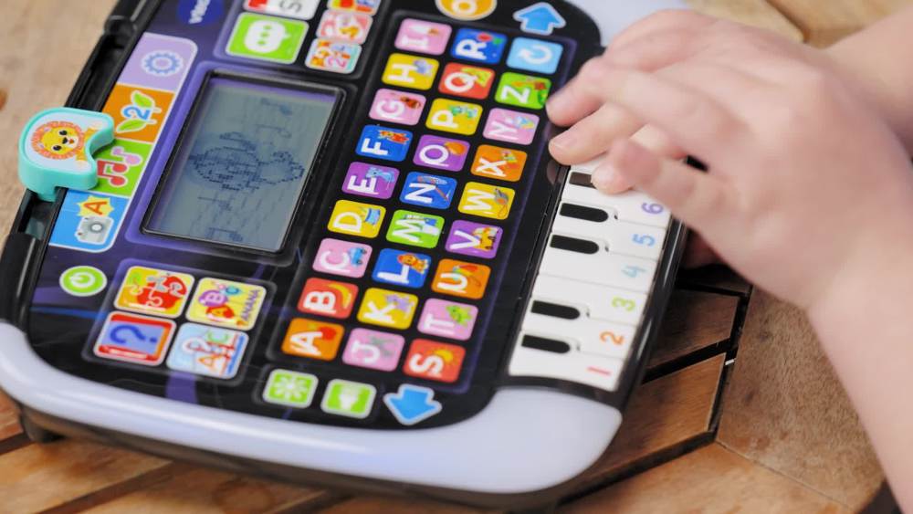 VTech Little Apps LightUp Tablet With ColorChanging Borders