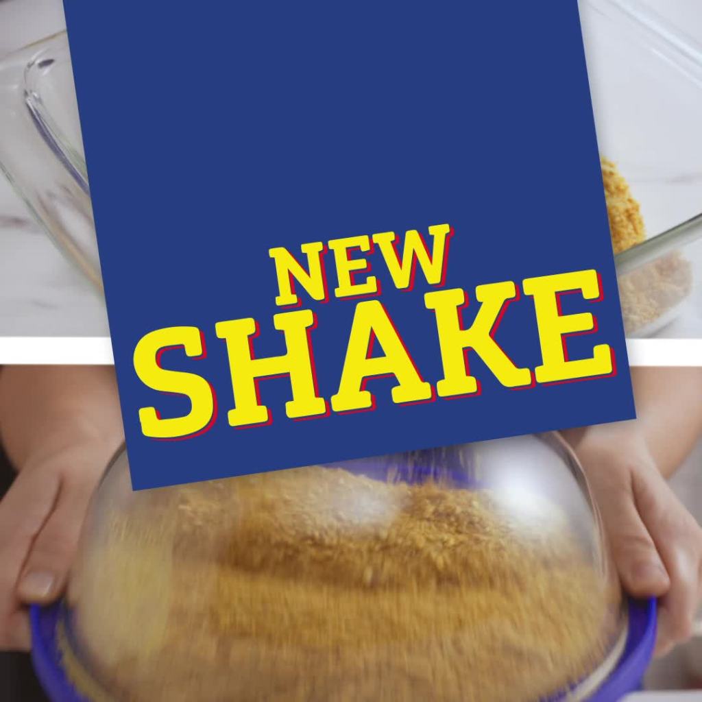 thumbnail video image 2 of Shake 'N Bake Crunchy Pretzel Seasoned Coating Mix, 4.6 oz Box, 2 ct Packets, 2 of 15