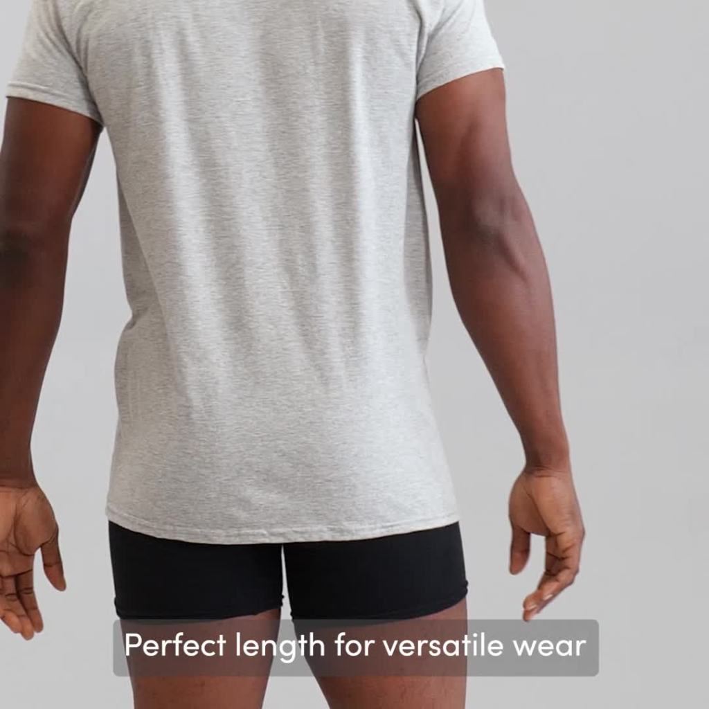 thumbnail video image 2 of Fruit of the Loom Men's Eversoft Pocket T-Shirt Undershirts, 6-Pack, 2 of 8