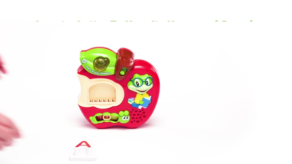 thumbnail video image 2 of LeapFrog Tad's Fridge Phonics Baby and Toddler Toys, 2 of 11