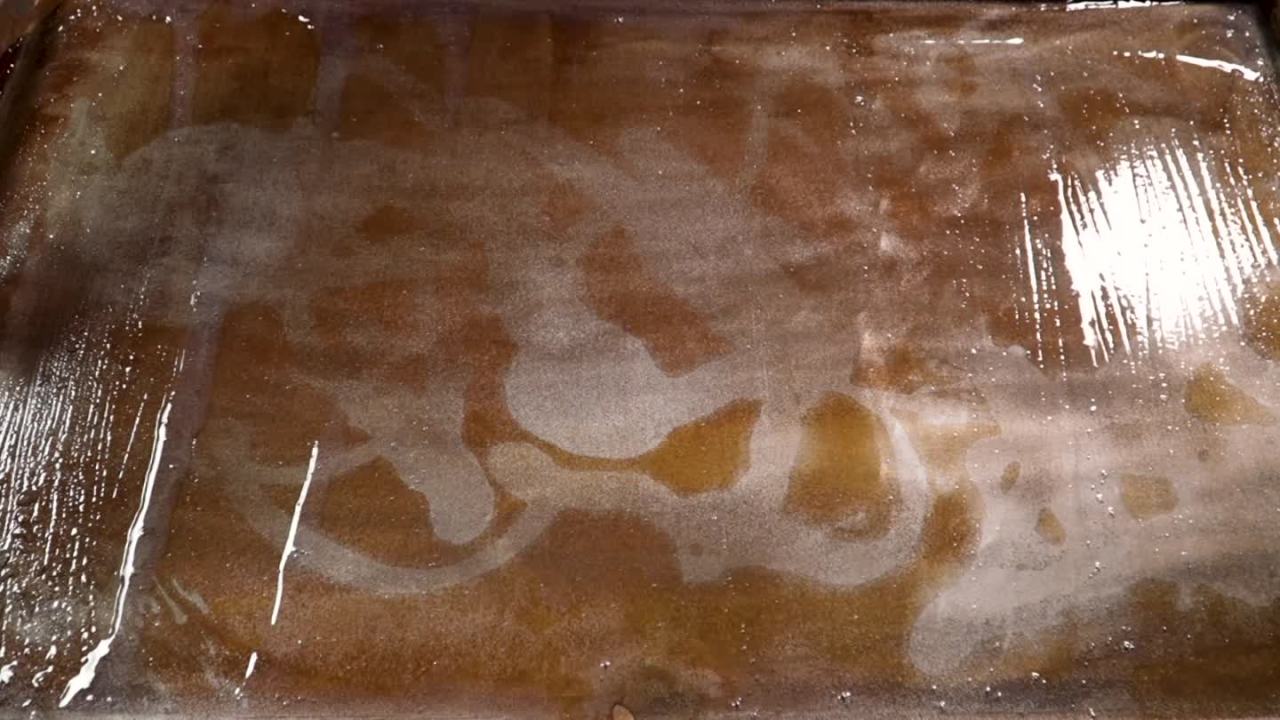 thumbnail video image 2 of Blackstone 8 fl oz. Griddle Top Restoration Kit with Applicator Pads, 2 of 14