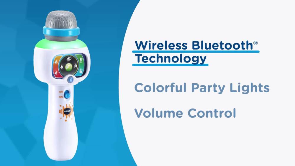 VTech Sing It Out Karaoke Microphone With Wireless Connectivity
