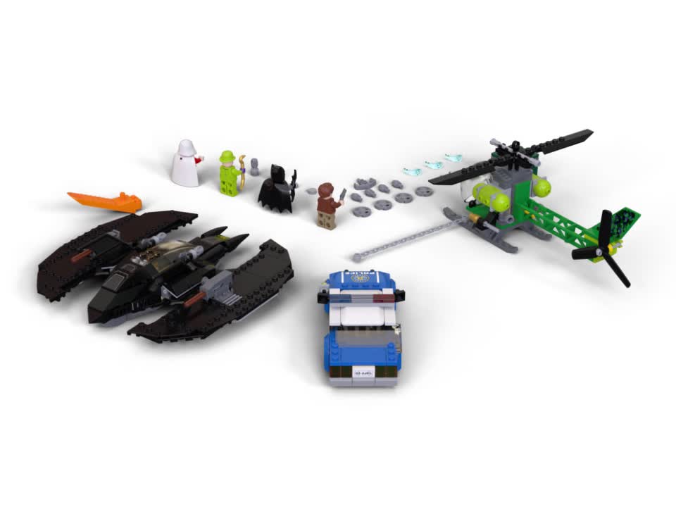 thumbnail video image 2 of LEGO DC Comics Super Heroes Batman Batwing and The Riddler Heist 76120 (489 Pieces), 2 of 8