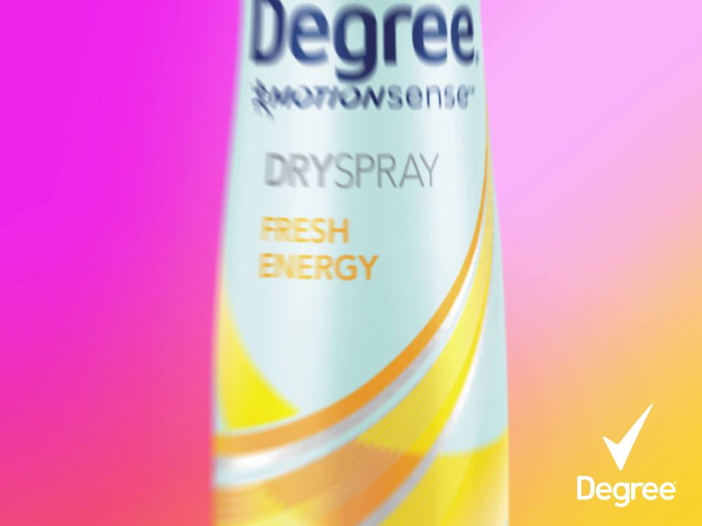 Degree Antiperspirant Deodorant Dry Spray Fresh Energy Deodorant for Women 3.8 oz - image 2 of 11