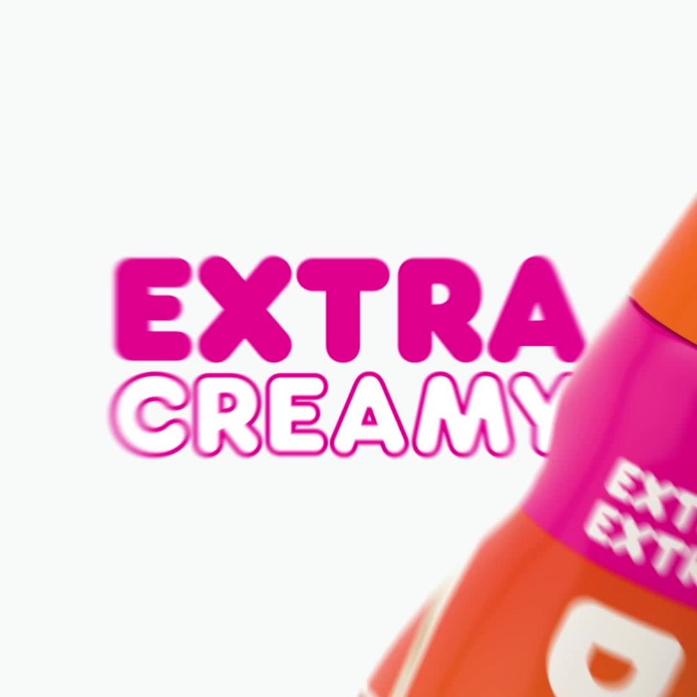 Dunkin’ Extra Extra Coffee Creamer Singles, 24 Count