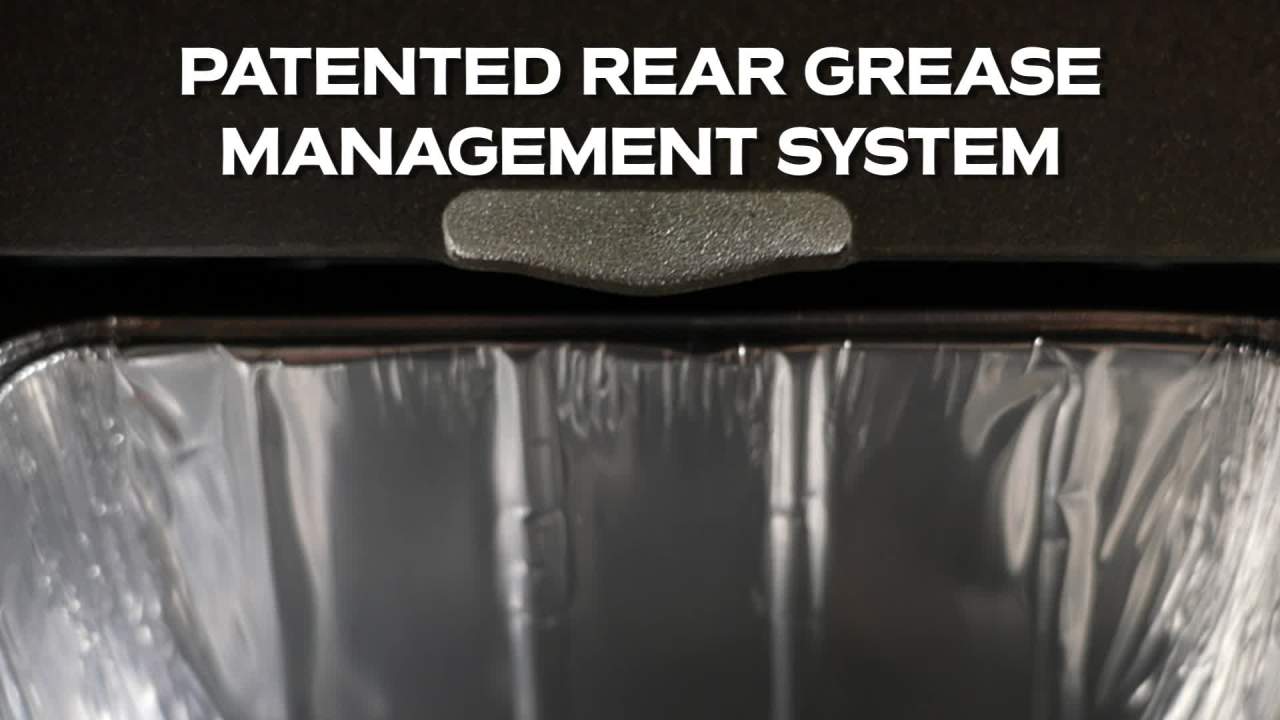 thumbnail video image 2 of Blackstone Adventure Ready Outdoor Griddle, Single Burner 17” Flat Top Grill with Non Slip Feet, Black, 2 of 16