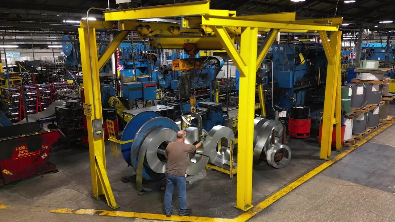 thumbnail video image 2 of Arrow 9 x 24 x 19 ft Eggshell Single Side Wall Kit for Steel Carport, 2 of 10