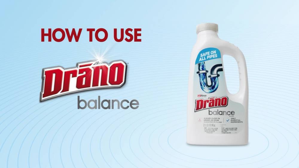 Drano Balance Drain Cleaner, 32 Fl oz (946 mL)