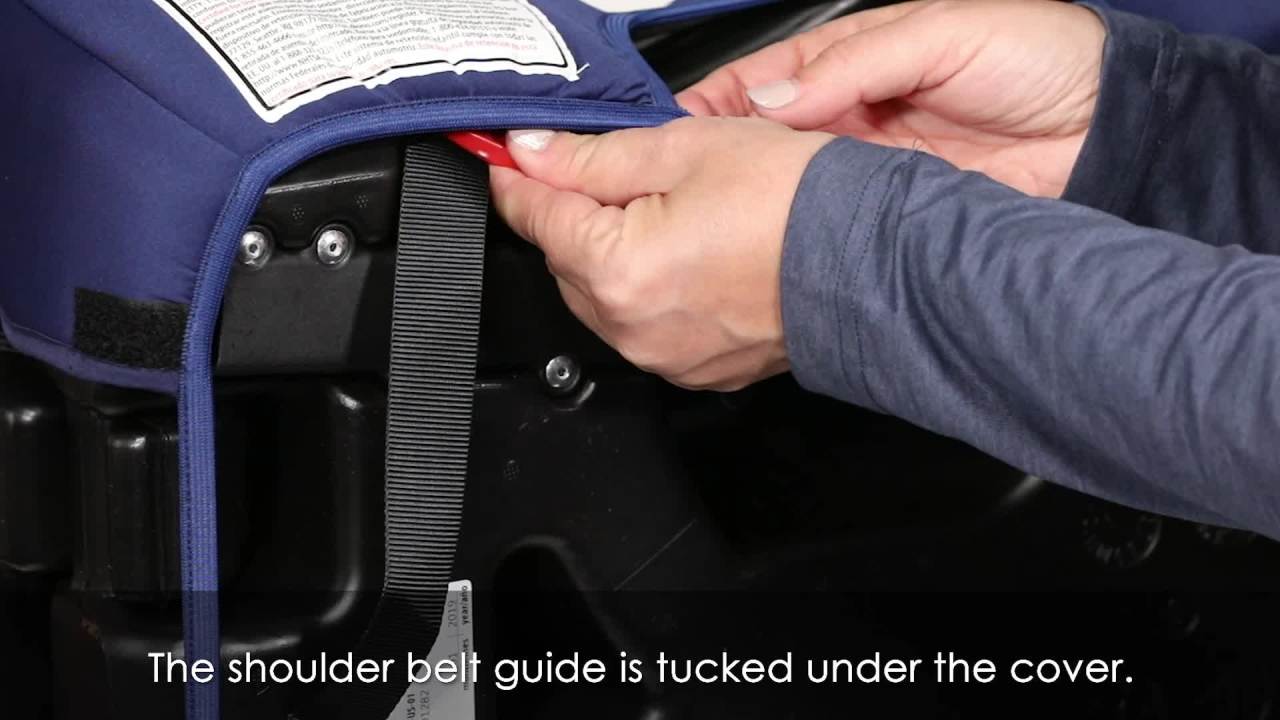 thumbnail video image 2 of Diono Solana 2 Latch Lightweight Backless Booster, Black, 2 of 16