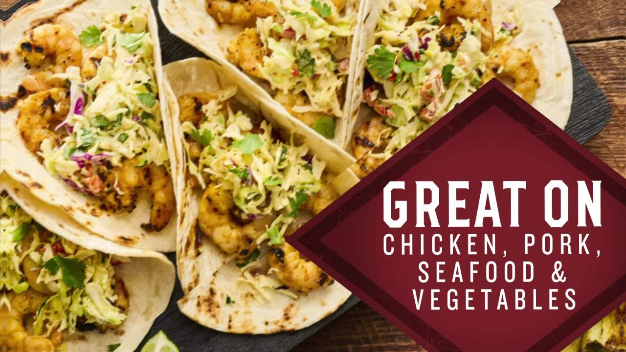 thumbnail video image 2 of Grill Mates Seasoning, Pineapple Teriyaki, 3.5 oz Bottle, 2 of 25