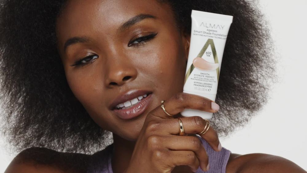 Almay AntiAging Foundation by Almay, Smart Shade Face Makeup with