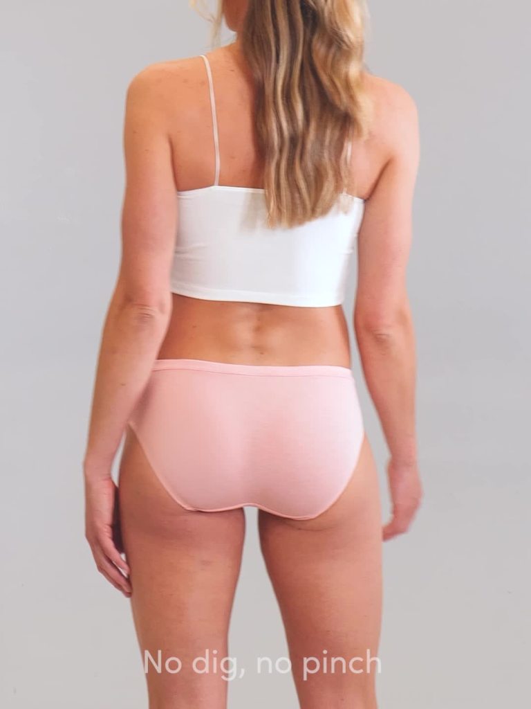 thumbnail video image 2 of Fruit of the Loom Women's Beyondsoft Underwear, Ultra-Soft Modal Fabric, 6-Pack, 2 of 10