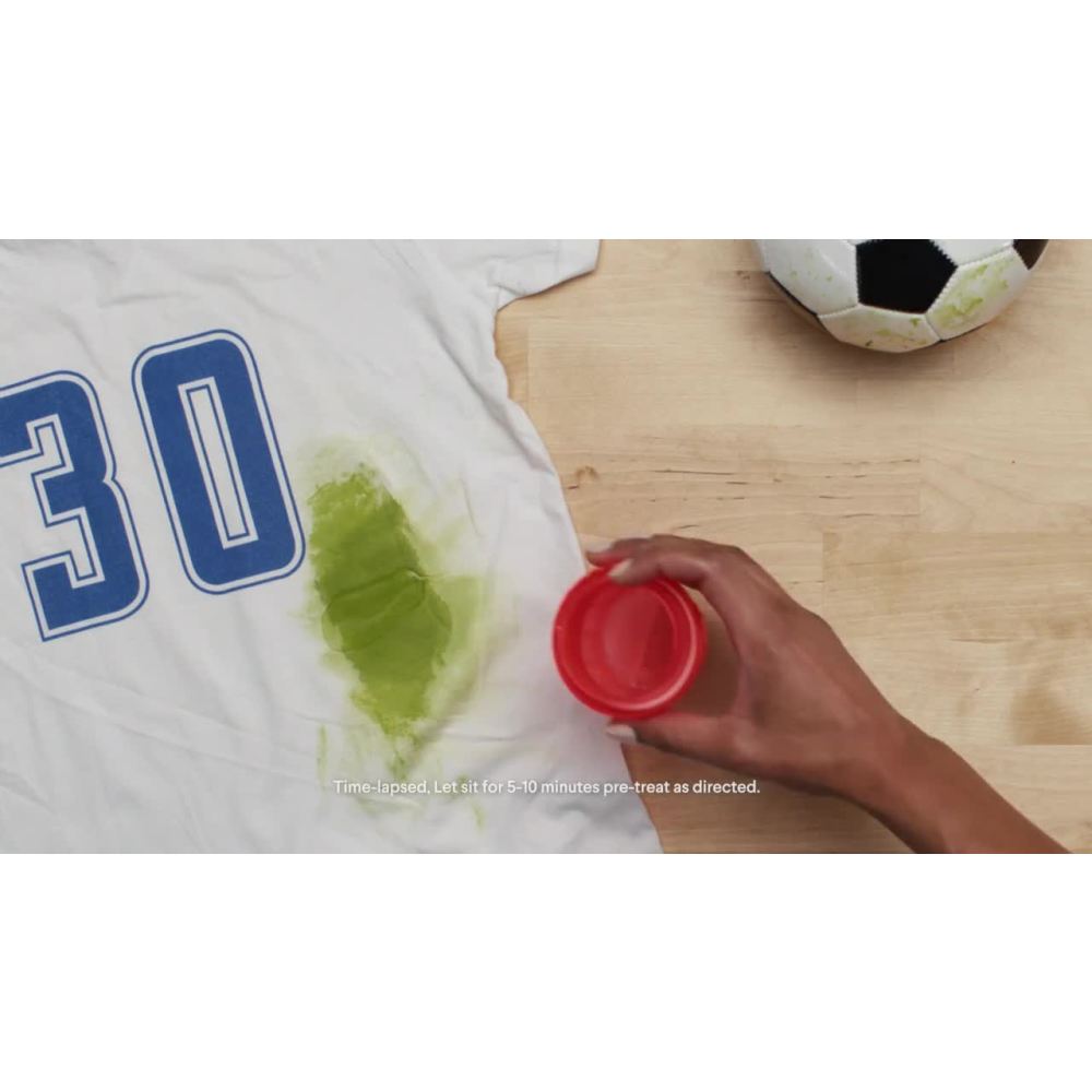 thumbnail video image 2 of Clorox 2 for Colors Stain Remover and Laundry Additive, Free and Clear, Bleach Free, 66 Fl Oz, 2 of 11