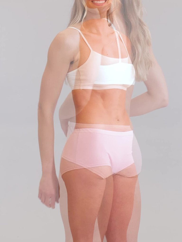 thumbnail video image 2 of Fruit of the Loom Women's Cotton Boyshort Underwear, 6-Pack, 2 of 7