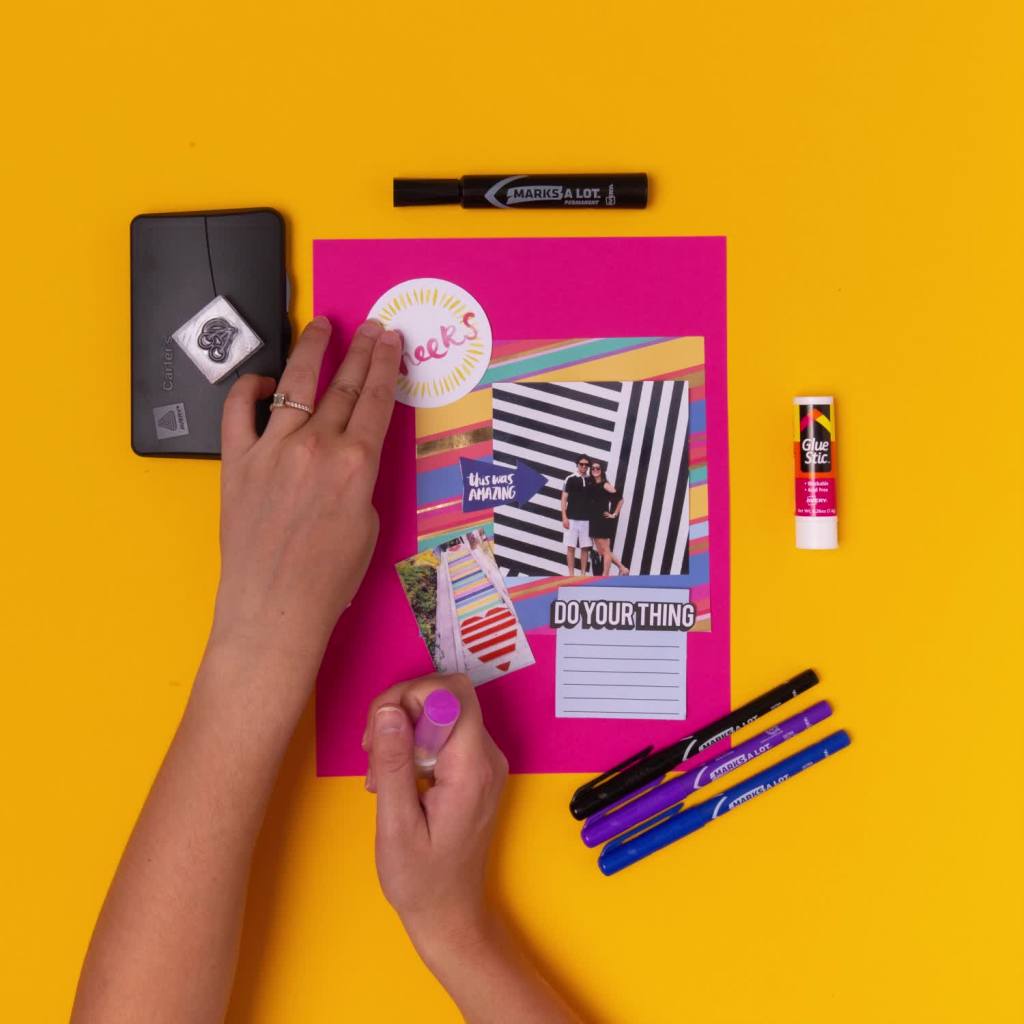 thumbnail video image 2 of Carter's Felt Stamp Pad, Black, 5 Stamp Pads Total (21081), 2 of 5