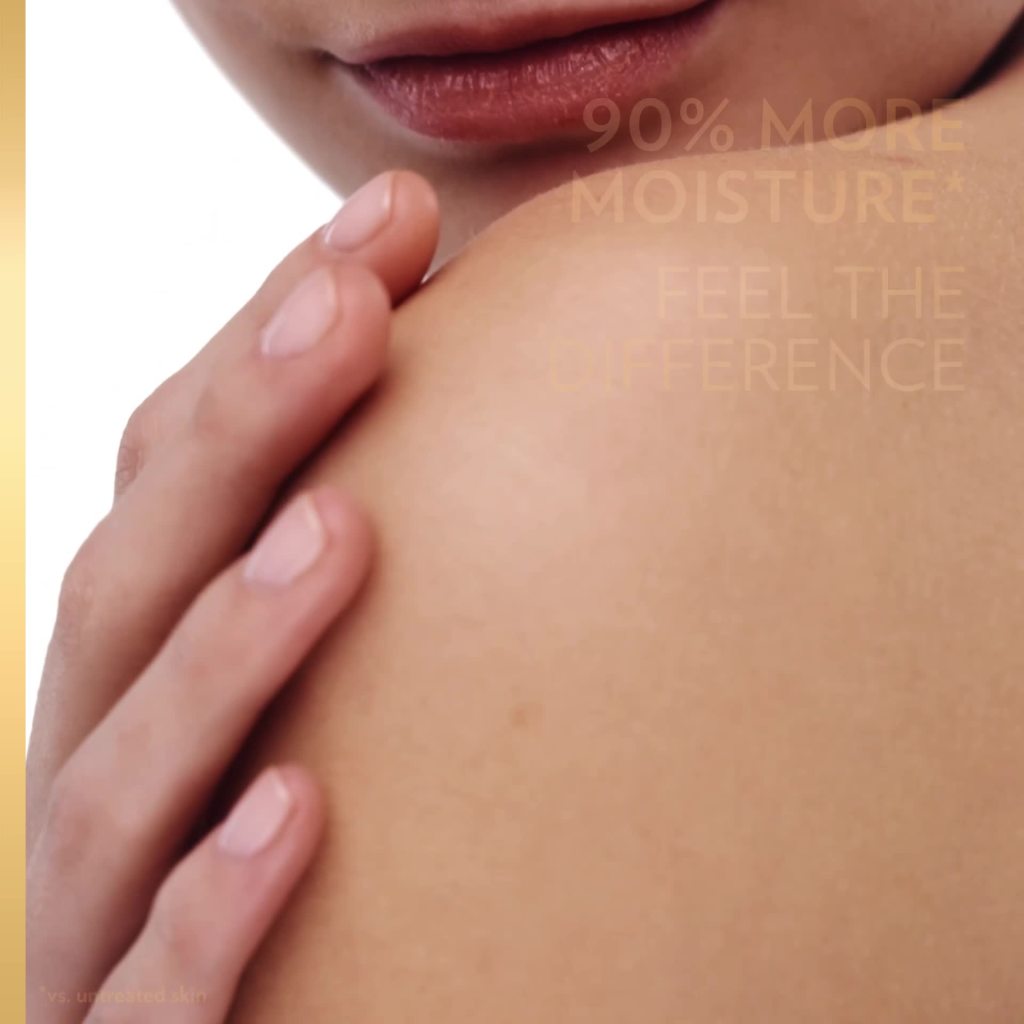 thumbnail video image 2 of Vaseline Intensive Care Nourishing Moisture Body Lotion for Dry Skin, Lotion Made with Ultra-Hydrating Lipids + Pure Oat Extract for Nourished, Healthy-Looking Skin, 10 fl oz, 2 of 10