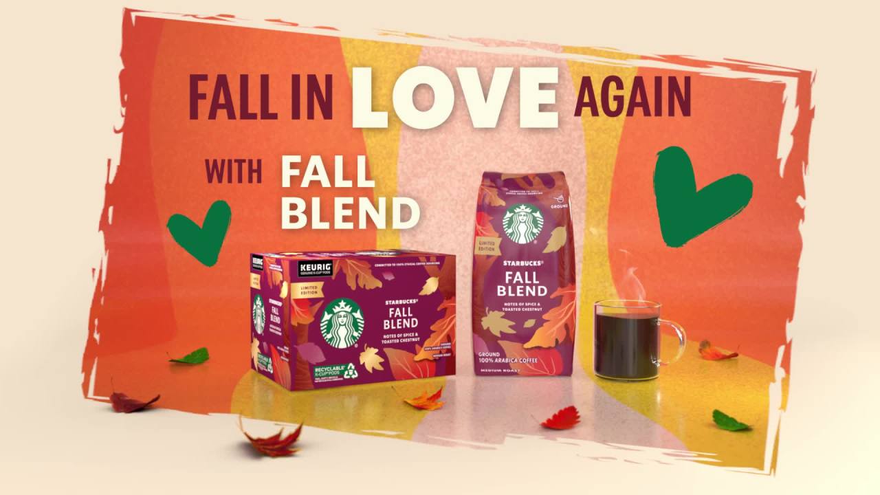 thumbnail video image 2 of Starbucks Salted Caramel Mocha 100% Arabica Naturally Flavored Coffee, Keurig K-Cup Single Serve Coffee Pods, 22 Count, 2 of 9