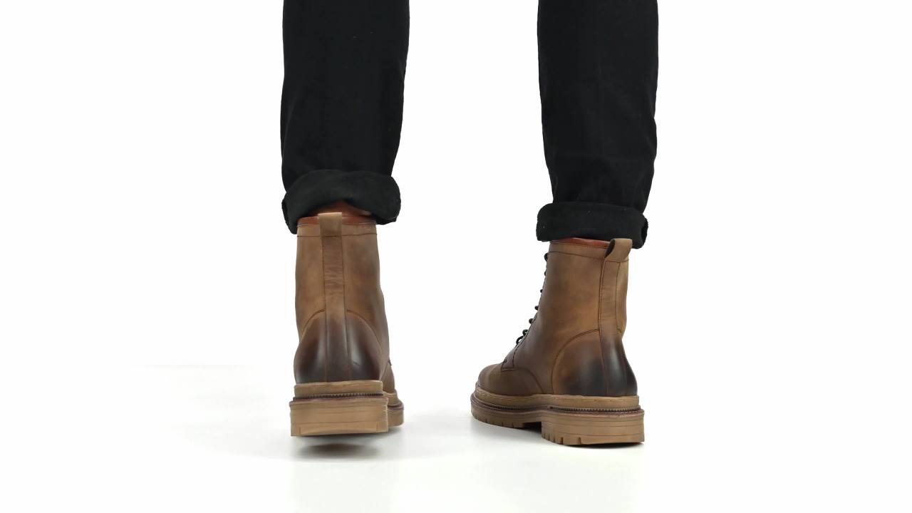 thumbnail video image 2 of Thomas & Vine Deegan Tru Comfort Foam Plain Toe Ankle Boot, 2 of 10